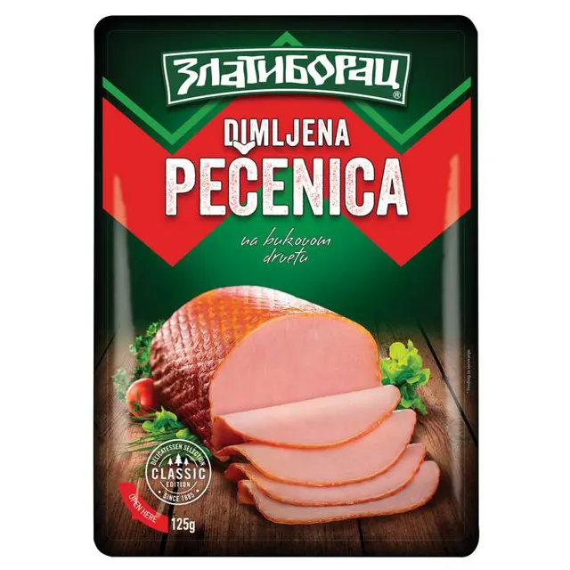 PECENICA DIMNJENA 125g ZA-848 ZL ZLATIBORAC