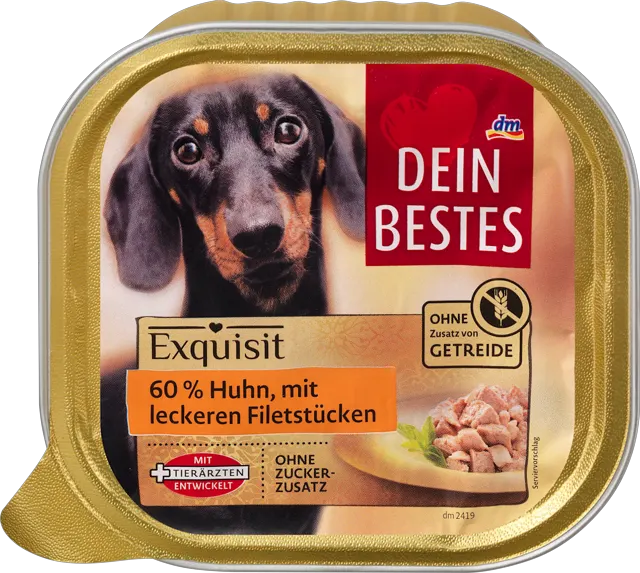DB kuce piletina u posudi 300g DEIN BESTES