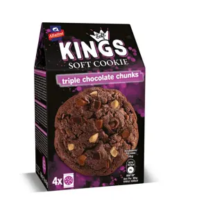 Biskvit Soft King 3 vrste cokolade 160g