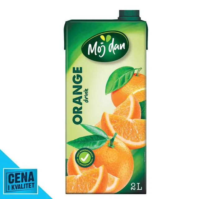 NAPITAK POMORANDŽA 2L MOJ DAN MOJ DAN