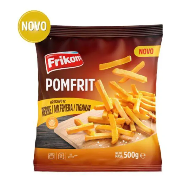 POMFRIT 500gr FRIKOM FRIKOM