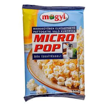 Kukuruz za kok.slani/mikrot.pec100gMogyi 100 g Mogyi