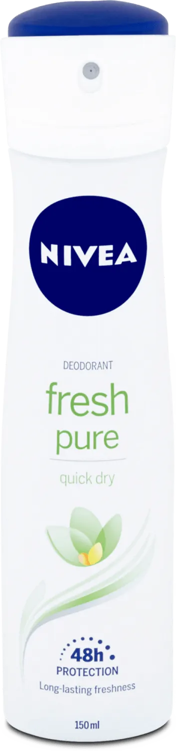 NIVEA deo pure& natur.jasmin 150ml ž NIVEA