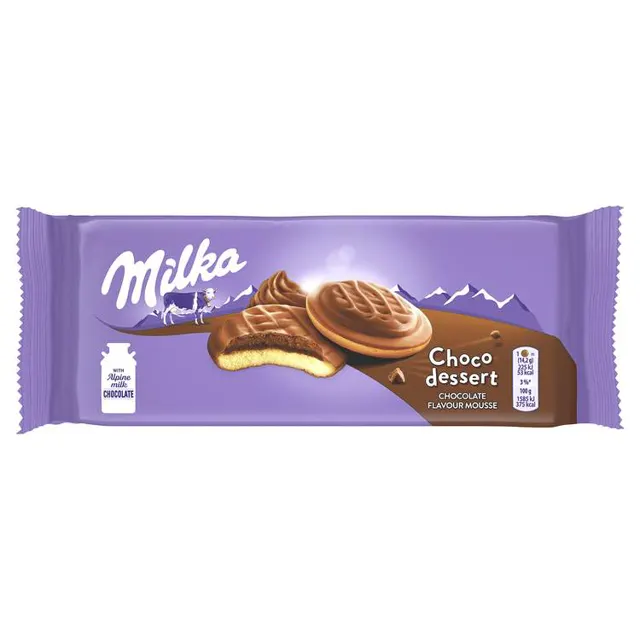 Biskvit Milka choco dessert mousse 128g Milka