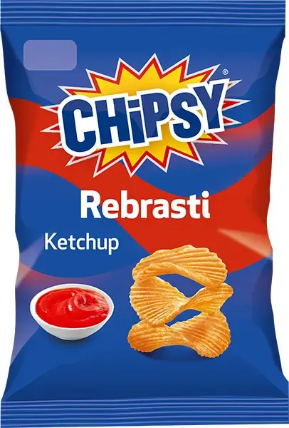 ČIPS MARBO CHIPSY KEČAP REBRASTI 60G MARBO