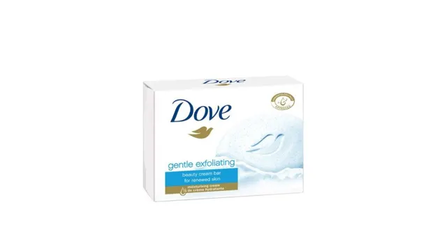 Dove Sapun Exfoliating 90g DOVE