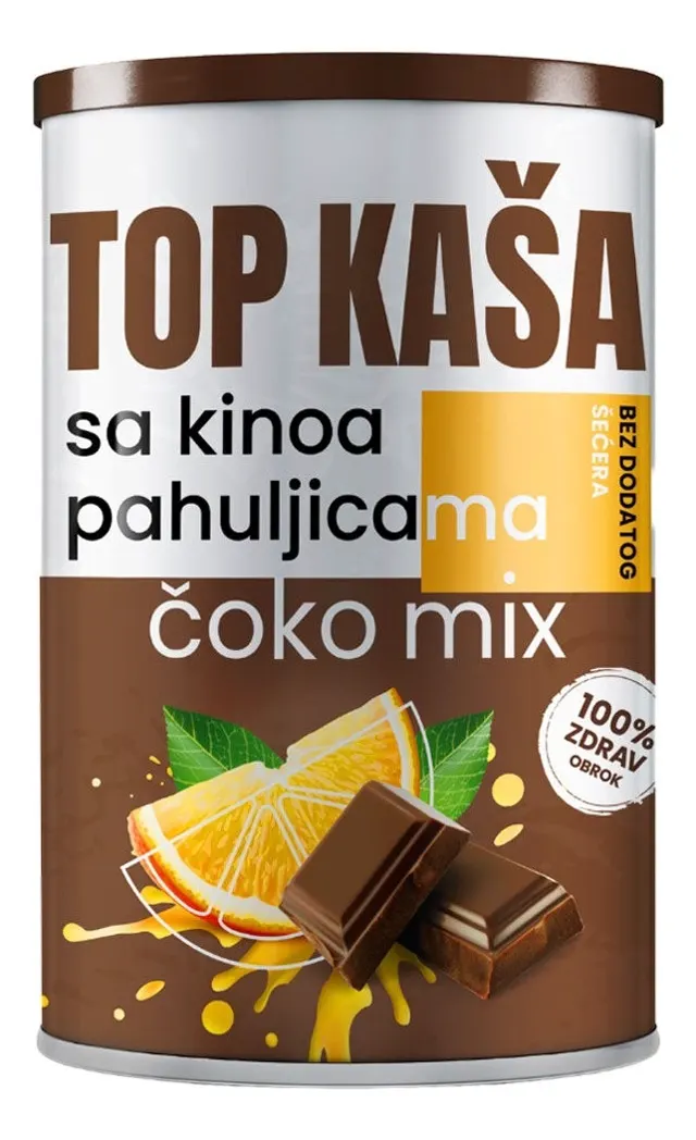 PROTEIN GRAŠKA KOKOS LEŠNIK700G TOP TOP FOODS