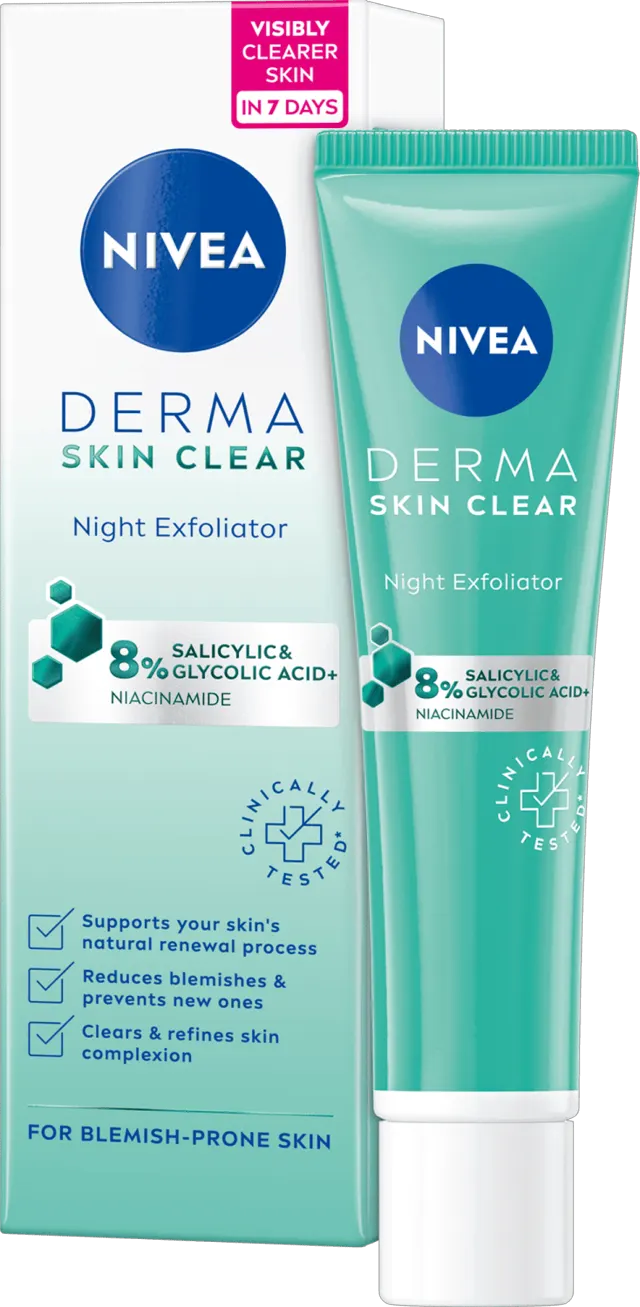 NIVEA DERMA eksfoliator za lice 40ml NIVEA