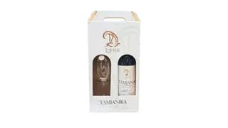 VINO LEPTIR TAMJANIKA POKLON SET
