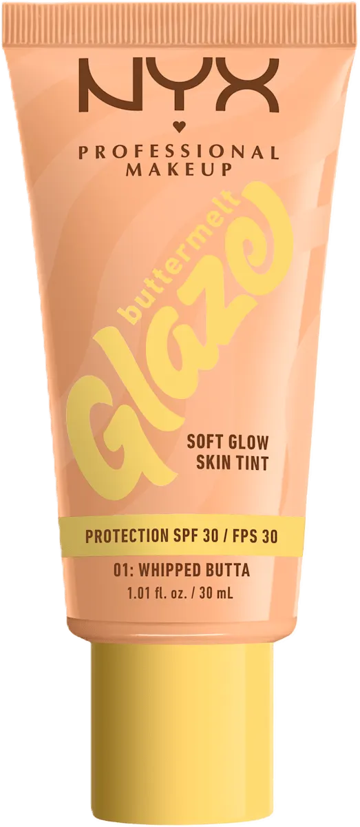 NYX buttermelt Glaze tečni puder 01 NYX