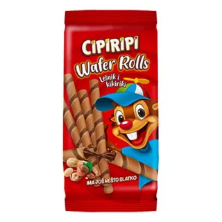 CIPIRIPI wafer rolls, 150g