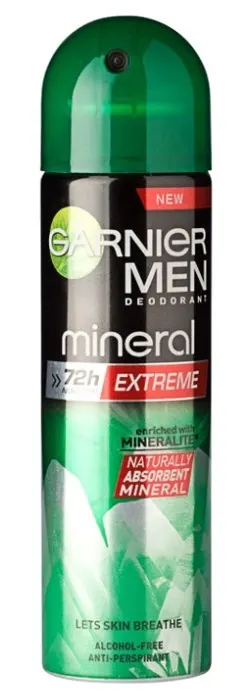 Dezod.men mineral Extreme Garnier 150ml
