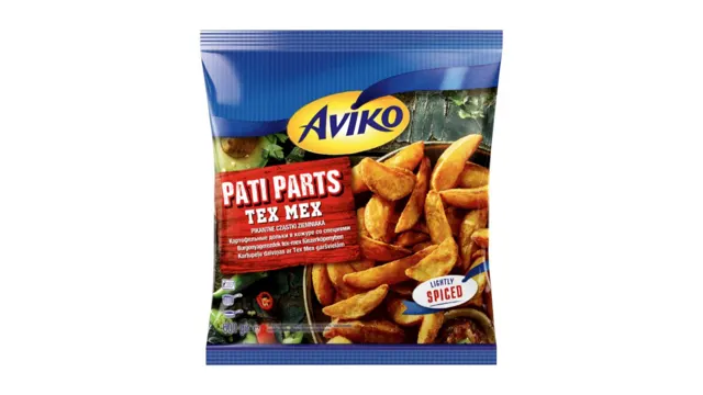 kromir zacinjene kriske tex mex 600g aviko AVIKO