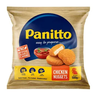 Panitto pileci nuggets 500g Tisacoop