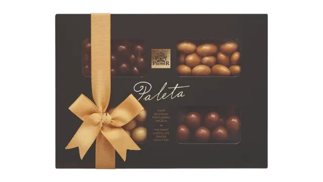 Bombonjera Paleta najfin.drazeja 200g PREMIER