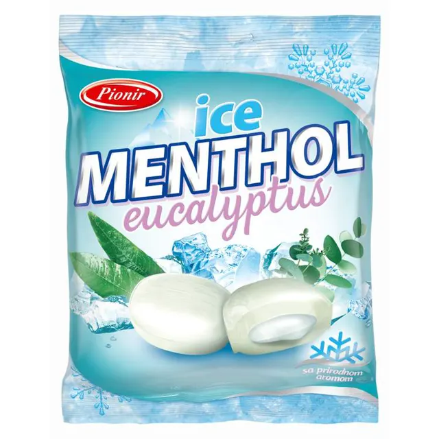 Bombona Ice Menthol Eucalyptus 100g PIONIR