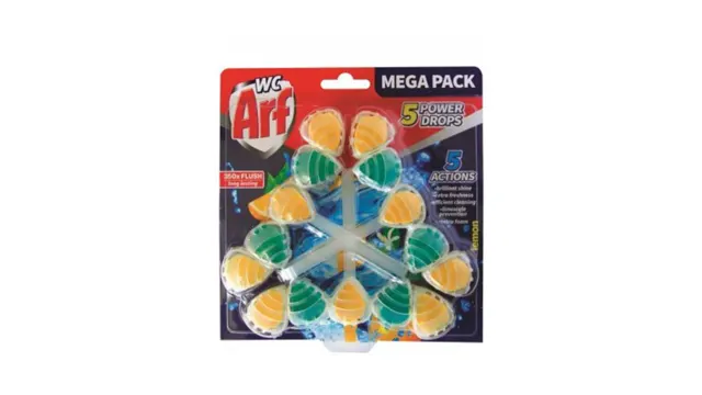 ARF WC 5 DROPS LEMON P 3x55g ARF