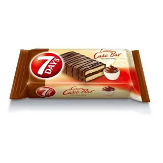 7 days cake bar cocoa 32 g