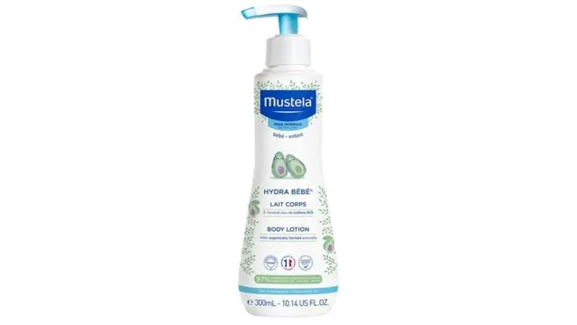 Mustela HYDRA BEBE mleko za telo 300ml Mustela