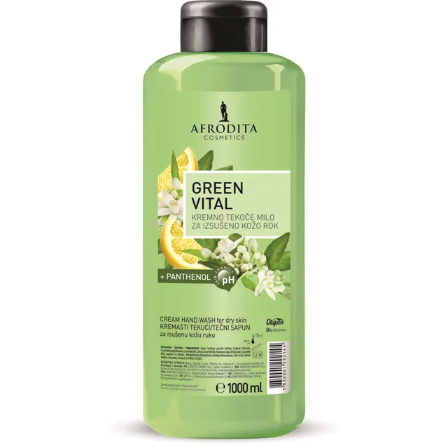 Tecni sapun Green Vital 1l Afrodita
