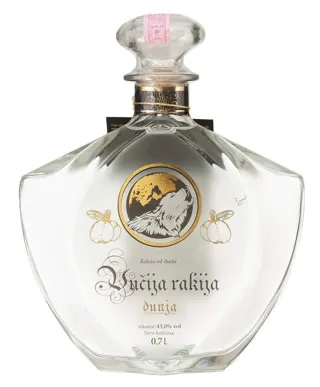 Rakija Vucija dunja 0,7l u kutiji
