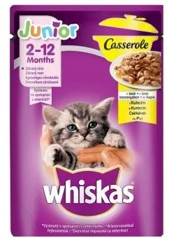 Whiskas casserole jun piletina 85gr MARS PET