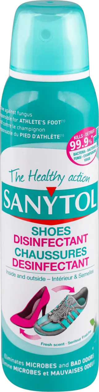 Sanytol sprej za dezinf.obuće 150ml