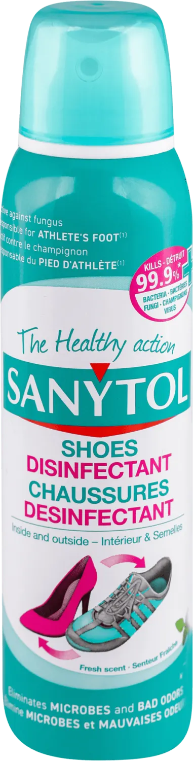 Sanytol sprej za dezinf.obuće 150ml SANYTOL