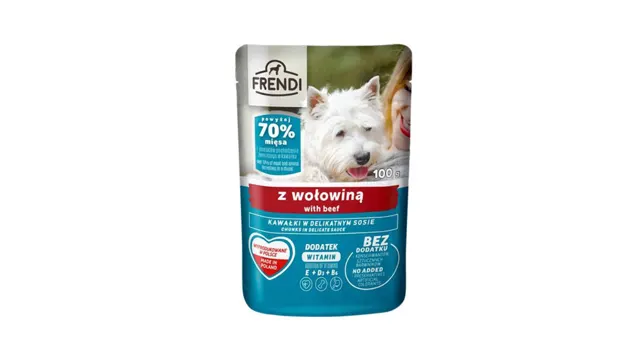 HRANA ZA PSE GOVEDINA 100G FRENDI FRENDI