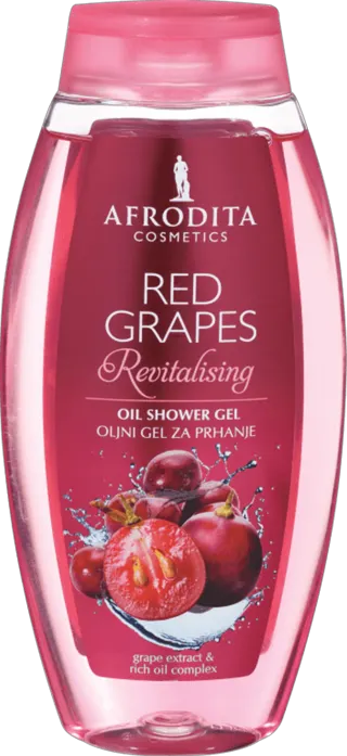 Gel za tusiranje Red grapes 250ml