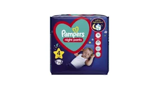 PELENE PAMPERS PANTS NIGHT VP 4 25KOM P&G