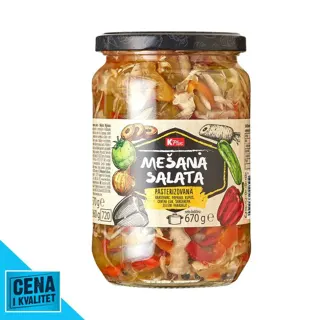 MEŠANA SALATA 670G K PLUS