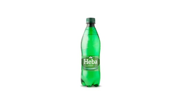 VODA HEBA GAZIRANA STRONG 0.5l HEBA
