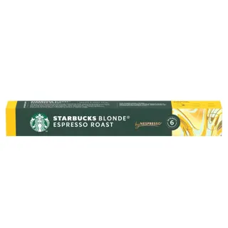 Kapsule Nespresso Blonde Starbucks 53g