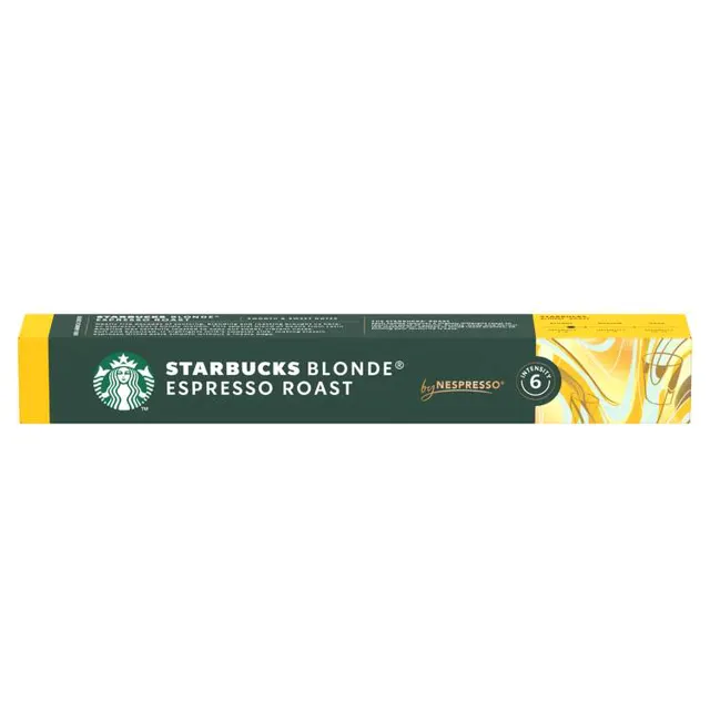 Kapsule Nespresso Blonde Starbucks 53g Starbucks