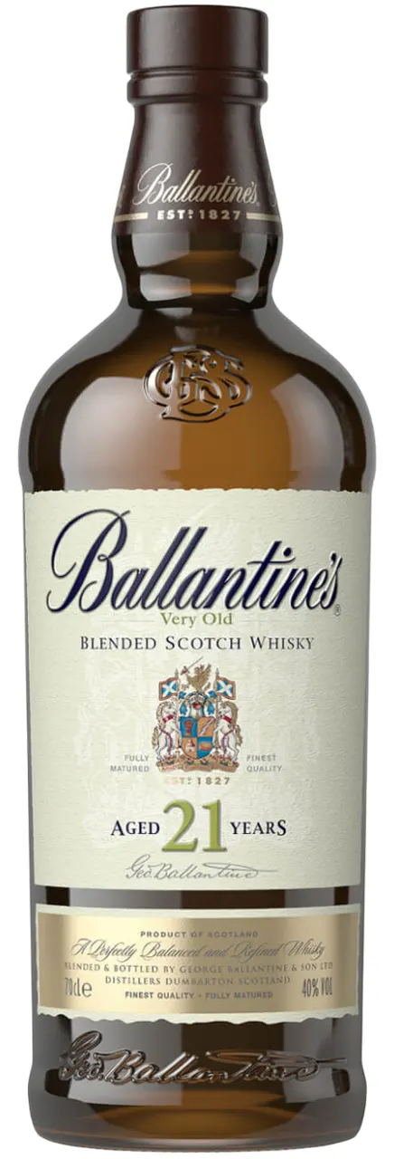 VISKI BALLANTINE'S 21 Y.O. 0.7L PEROND RICARD BALLANTINE'S