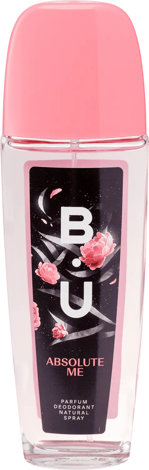 Natural sprej BU Absolute Me 75ml BU