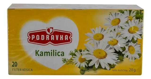 ČAJ PODRAVKA KAMILICA 201 20G F90XXX PODRAVKA
