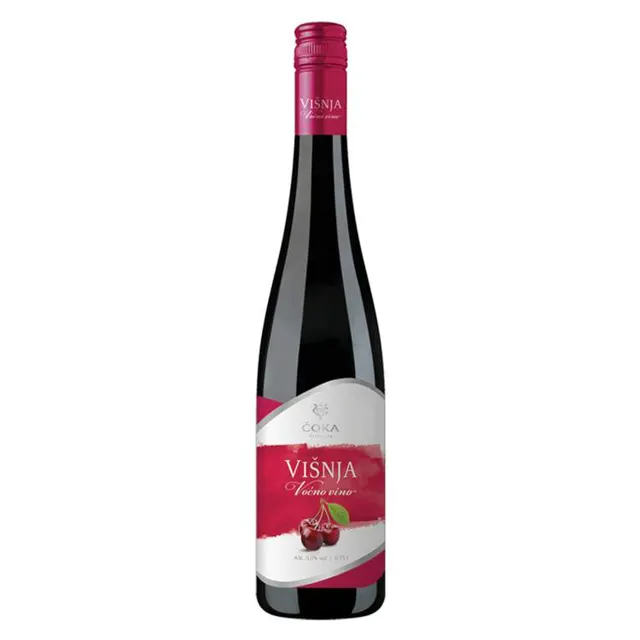 Vino od visnje 0.75l Vinoprodukt Coka