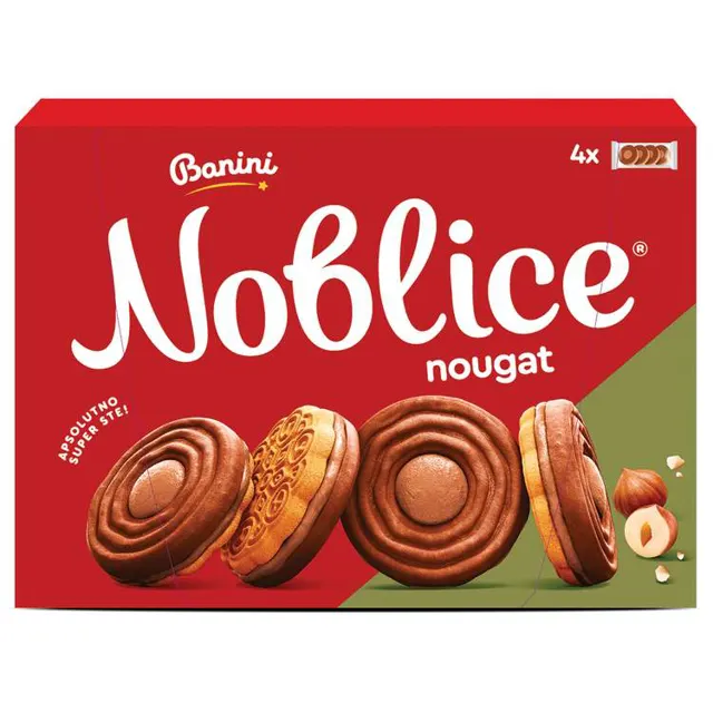 Keks lesnik Noblice 222g Noblice