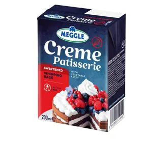Slag krem biljni Creme Patisserie 200ml