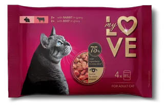 SOS ZA MAČKE ŽEČET GOV4X85G MY LOVE