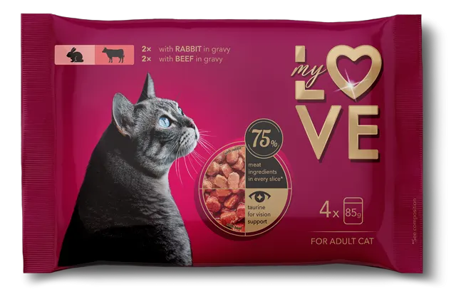 SOS ZA MAČKE ŽEČET GOV4X85G MY LOVE ECO DIANA