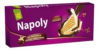 NAPOLITANKA NEPRELIVENA KAKAO VANILA 180 GR SO TASTY
