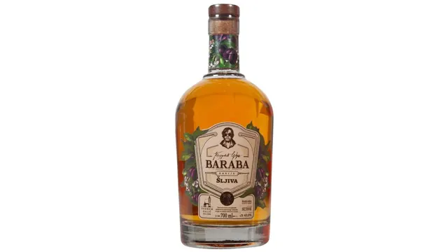 Rakija Baraba sljiva 42% 0.7l Baraba