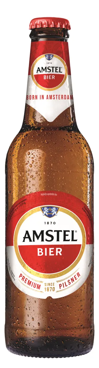 Pivo Amstel PB 0.4l