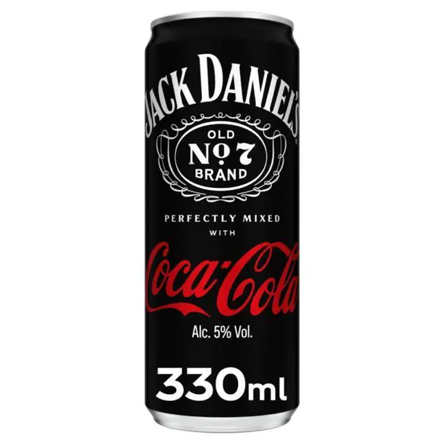 KOKTEL JACK & COKE LIM 0.33l