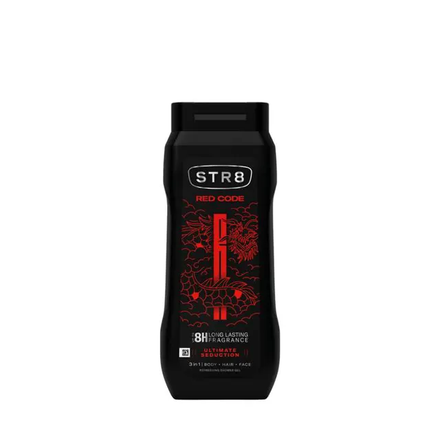 Gel za tusiranje STR8 Red Code 400ml STR 8