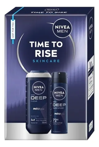NIVEA MEN TIME TO RISE set 1/1