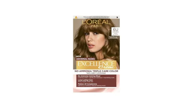 Boja za kosu Excellence Nudes 6U Loreal Excellence